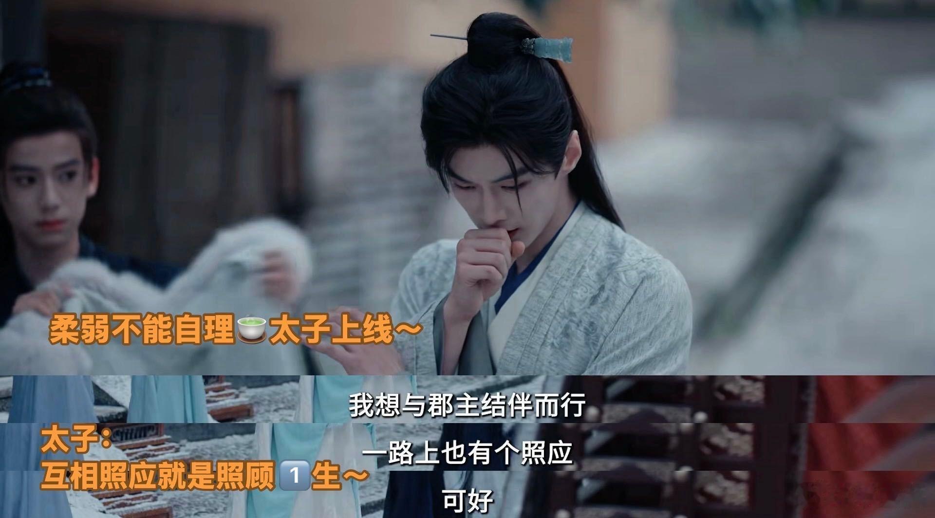 呦呦虐我千百遍我待呦呦如初恋 太子这恋爱脑我认了！哪怕面对冷脸也依然上赶着送温暖