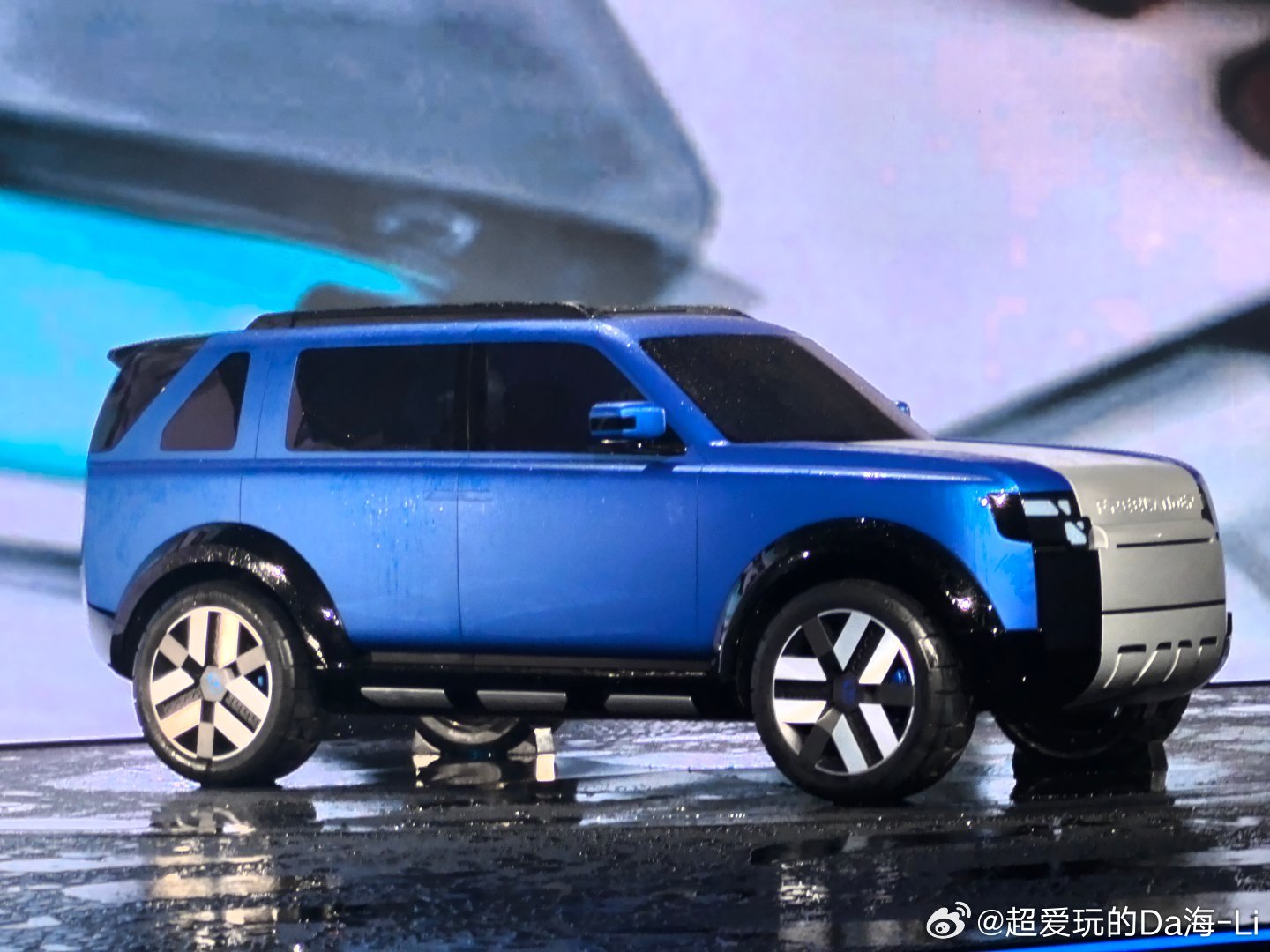 神行者这次回归真的太炸了！28年的越野传奇直接从经典车型变成独立豪华新能源品牌，