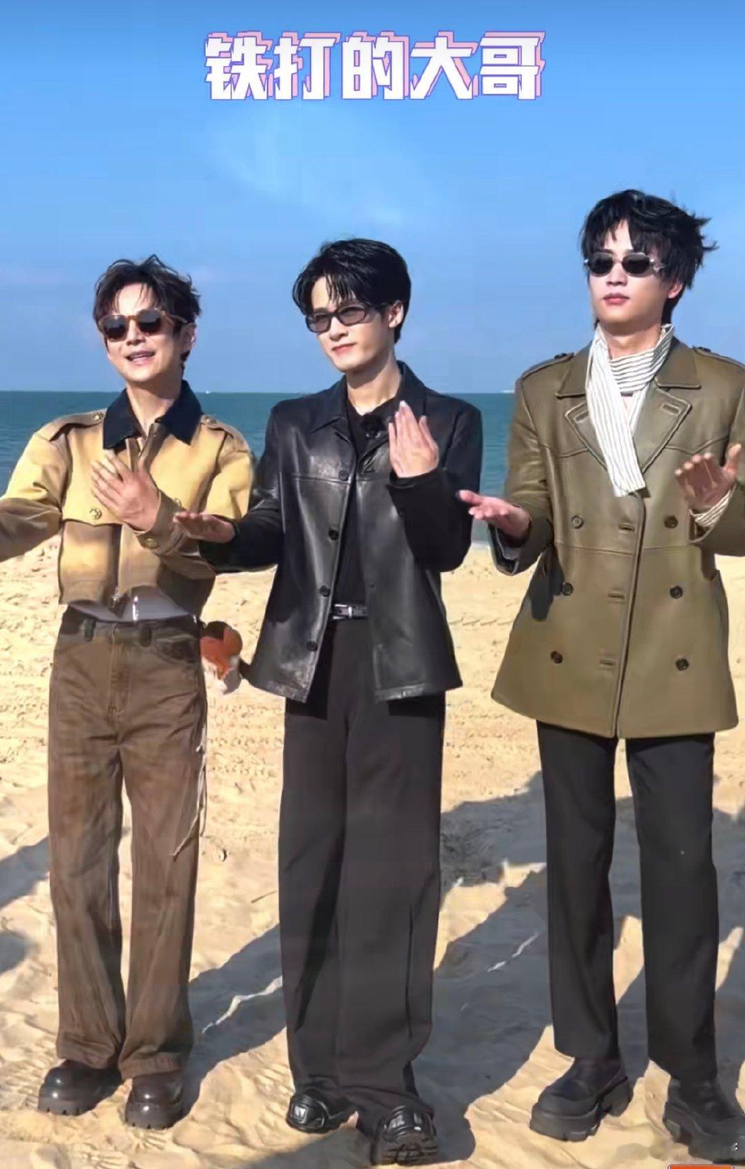 好6团全员cha檀健次PROOF手势舞 全员翻跳手势舞大型欢乐现场，丁程鑫的即兴