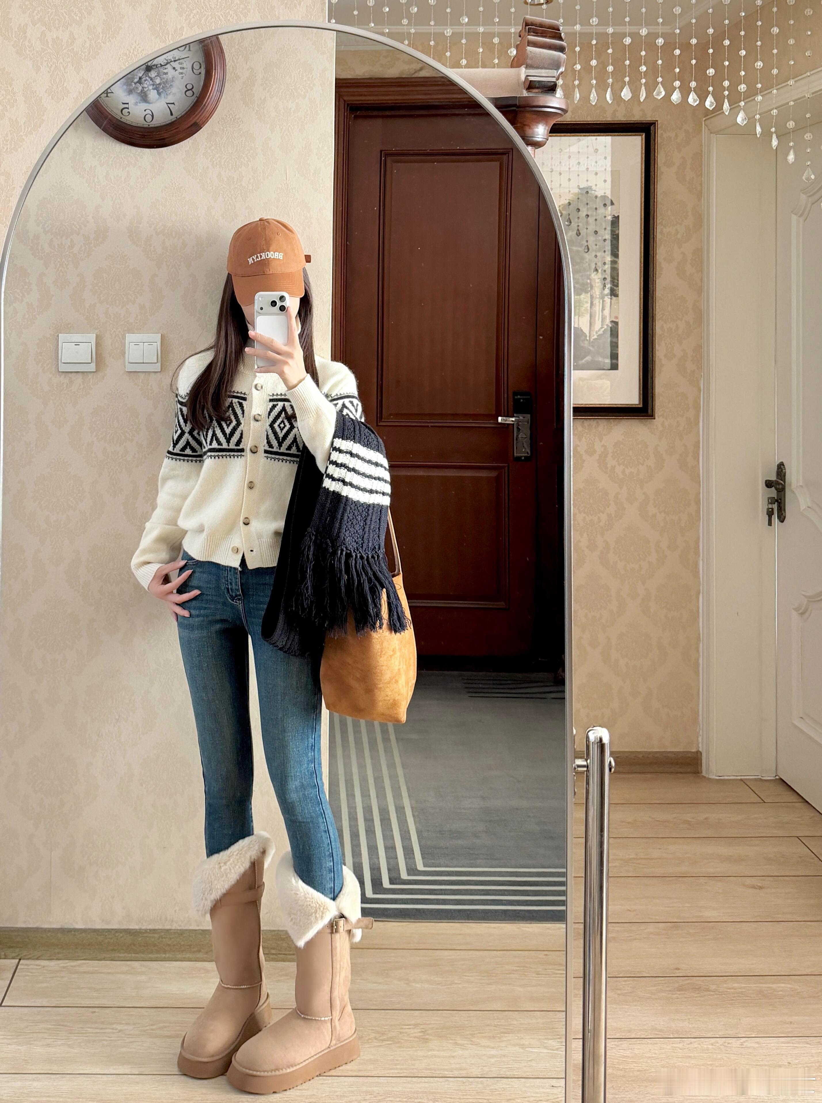 不定义穿搭如果秋冬有颜色秋冬复古温柔松弛感穿搭！暖糯又利落的冬日模板～宝子们！这