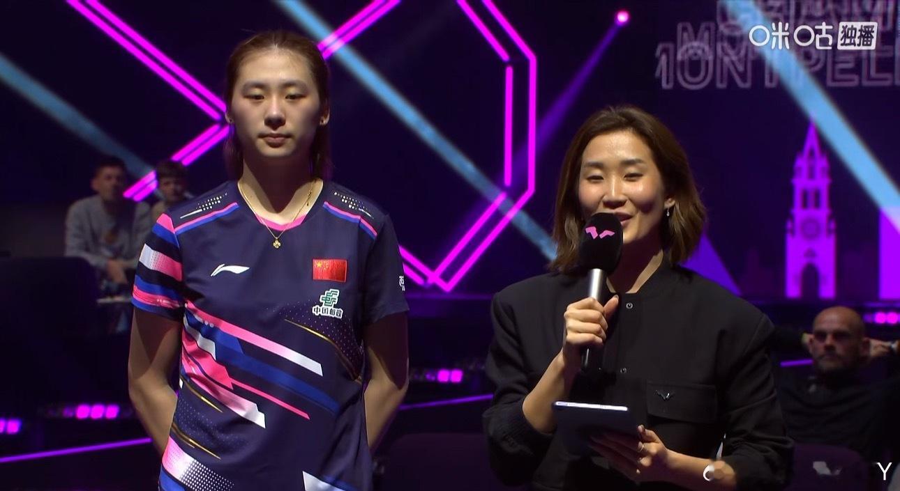 2025wtt蒙彼利埃冠军赛女子单打16-8陈熠3-2波尔卡诺娃（11-13 1