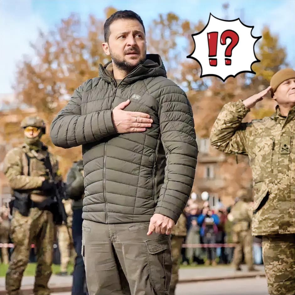 2026年元旦刚过，

泽连斯基又出来放狠话了：“以为乌克兰要投降？大错特错！”