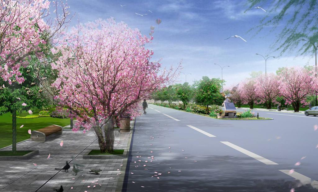 与春光温柔相逢，不负最后一抹春色～寻美河南