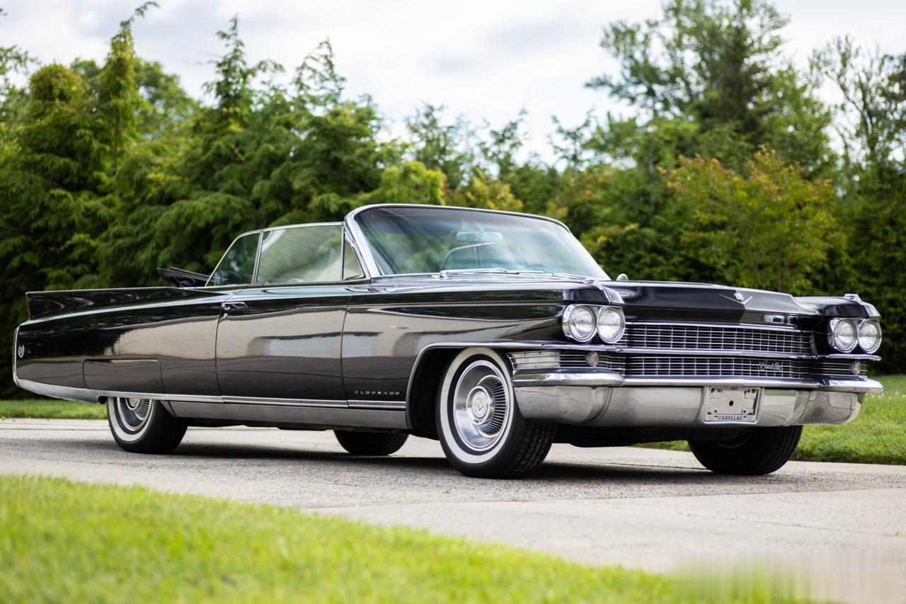 1963年凯迪拉克Cadillac Eldorado Biarritz Conv