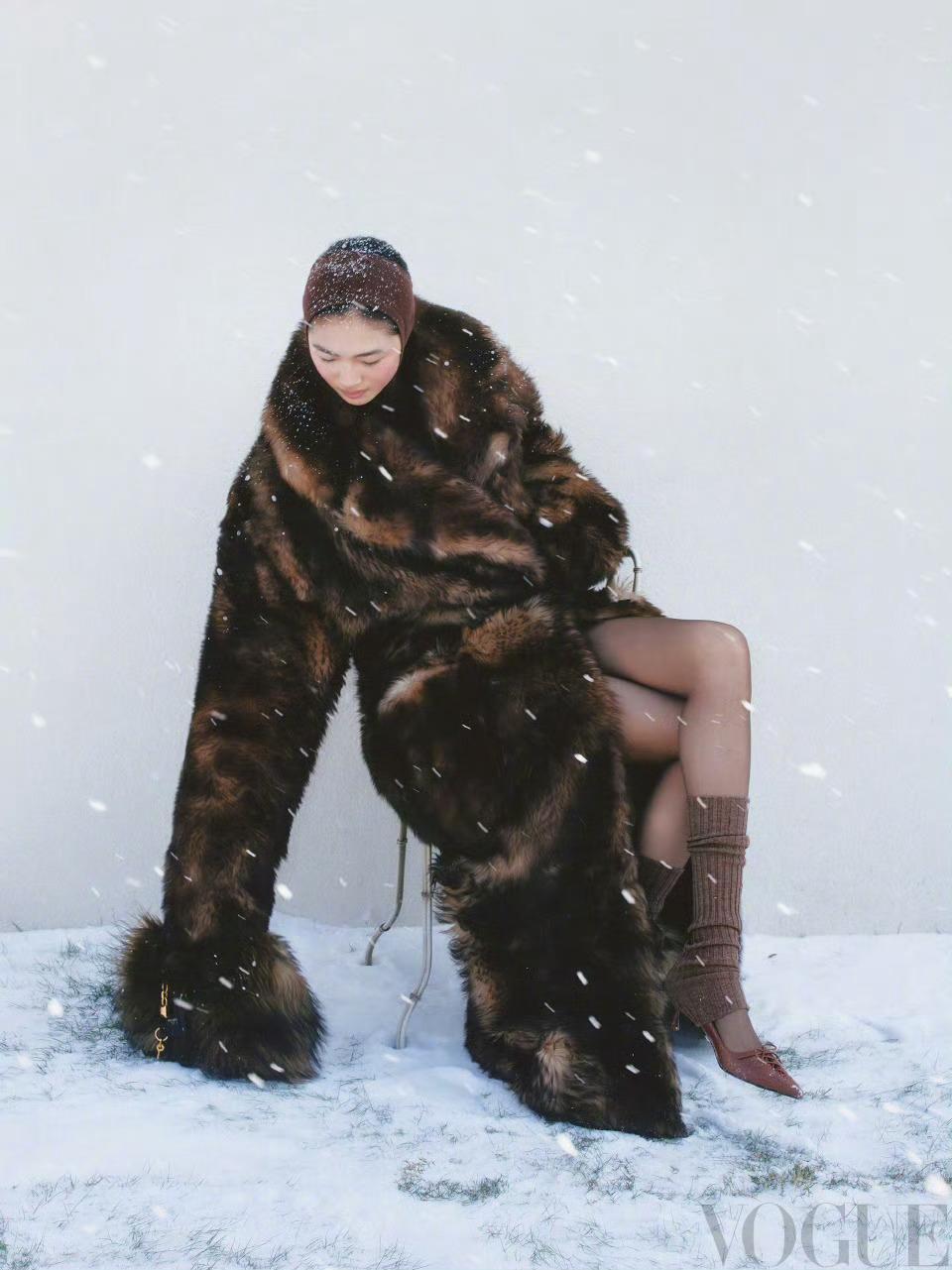 当大地被银装包裹的时候，让我们像小时候一样去雪地里撒欢吧——将雪融化的不仅仅是冬