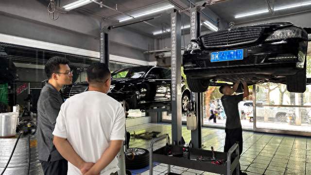 2026年陕西奔驰GLS450底盘异响怎么办：从故障诊断到专