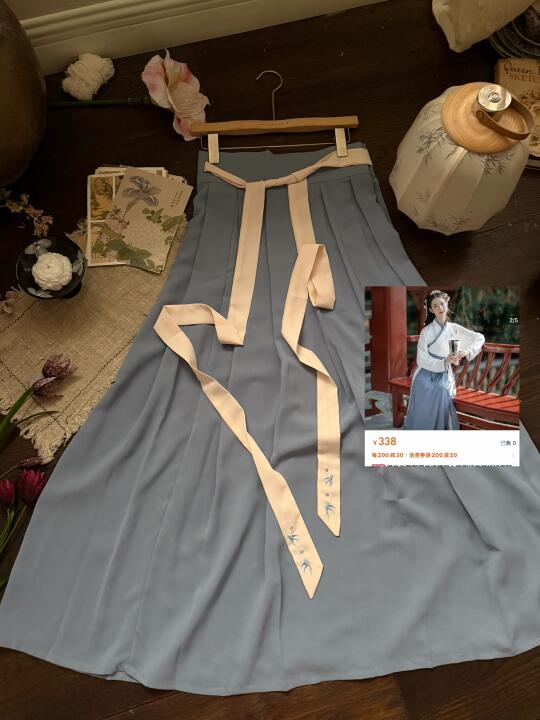 汉尚华l｜新燕 古装汉服剪标下裙秒杀💰39