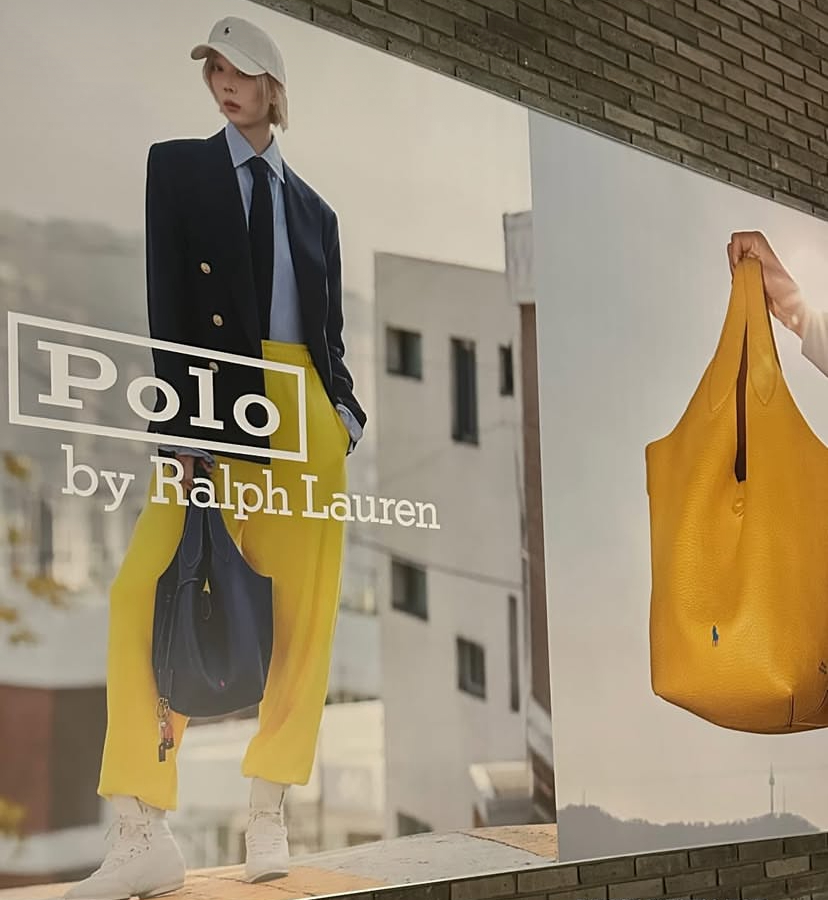 金玟庭 x Polo Ralph Lauren Campaign 来自Winte