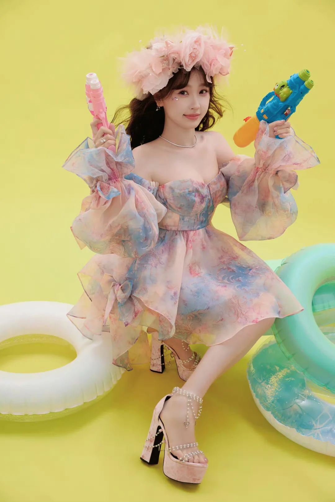 花仙子下凡啦～