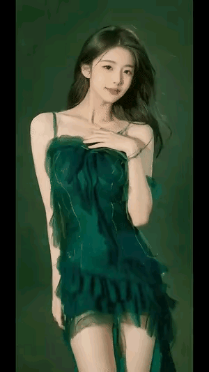 好身材只有跳舞的时候，才能看得出来，是不是呀？