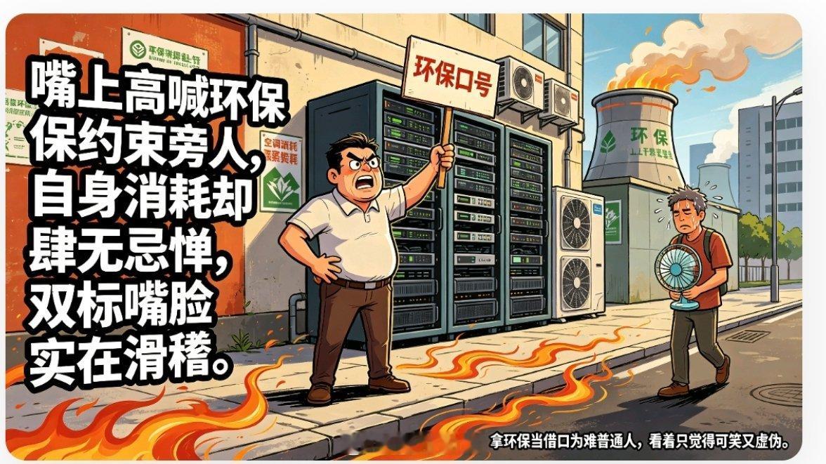 欧洲人自豪举报20户邻居用空调【嘴上高喊环保约束旁人，自身消耗却肆无忌惮，双标嘴