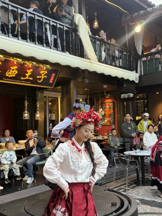 感谢赵丽颖……在丽江吃到了人生餐厅