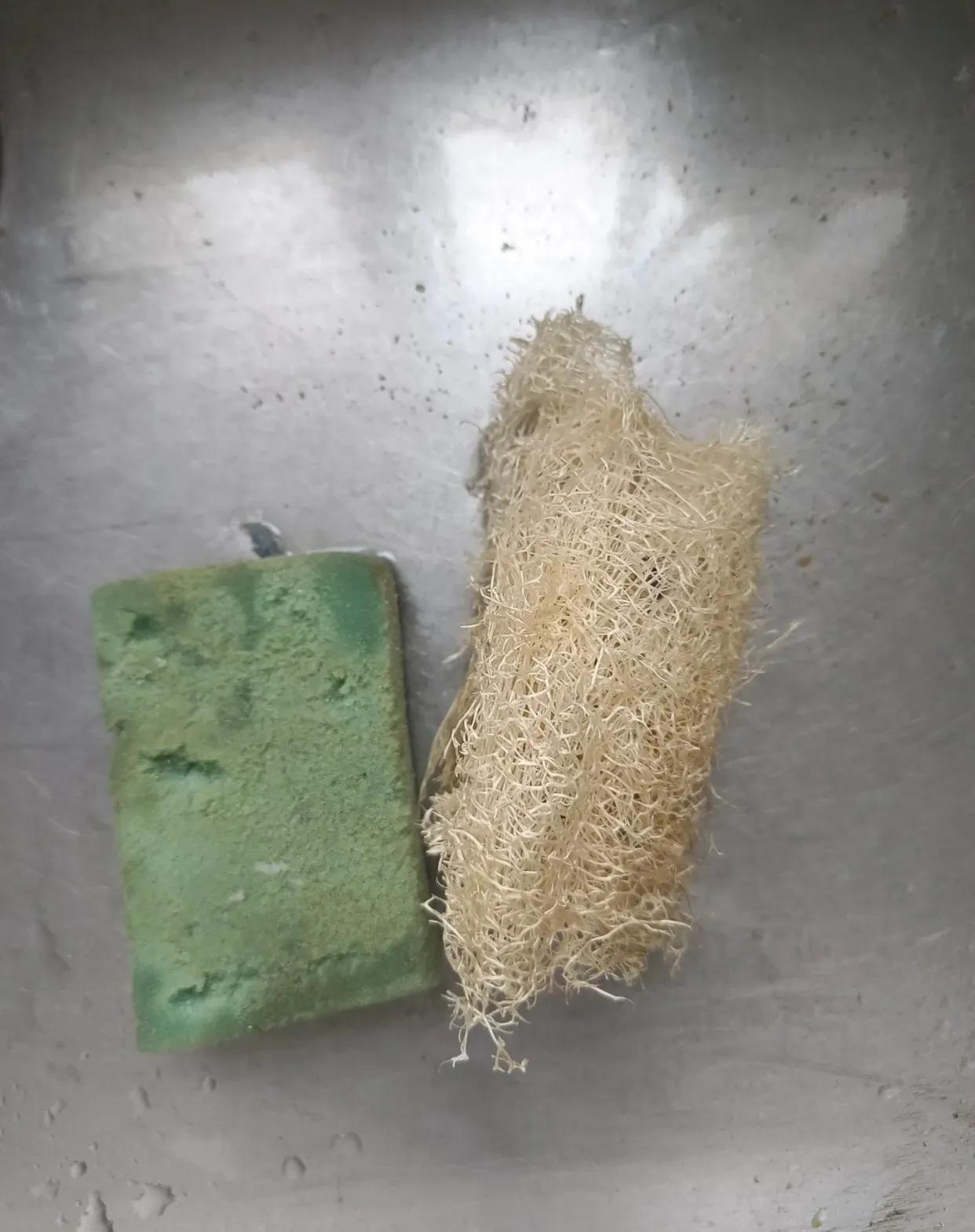 丝瓜络洗碗太优秀了！！！！！
它那超乎想象的去污去油能力，远超市面上的成品百洁布
