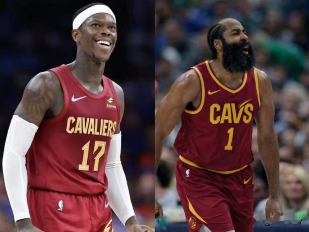 太有意思了！施罗德与詹姆斯、库里和威少都合作过，这次轮到哈登了：

1、施罗德与