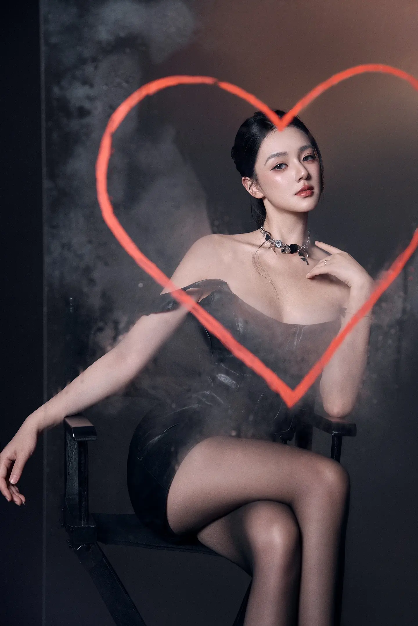 叫主人。摄影  黑色系