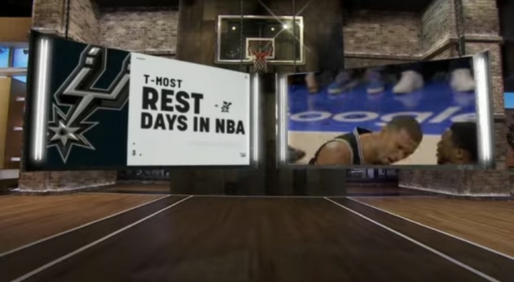 🔥休养生息！马刺新赛季赛程内共有94个休息日 并列联盟最多今日，NBA官方正式