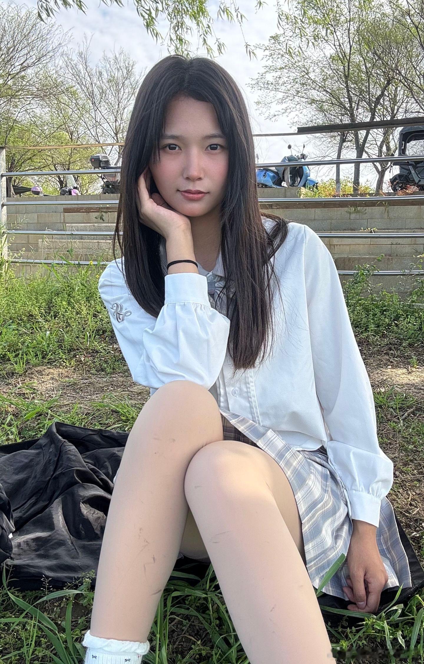 jk私影 姐姐的jk美女