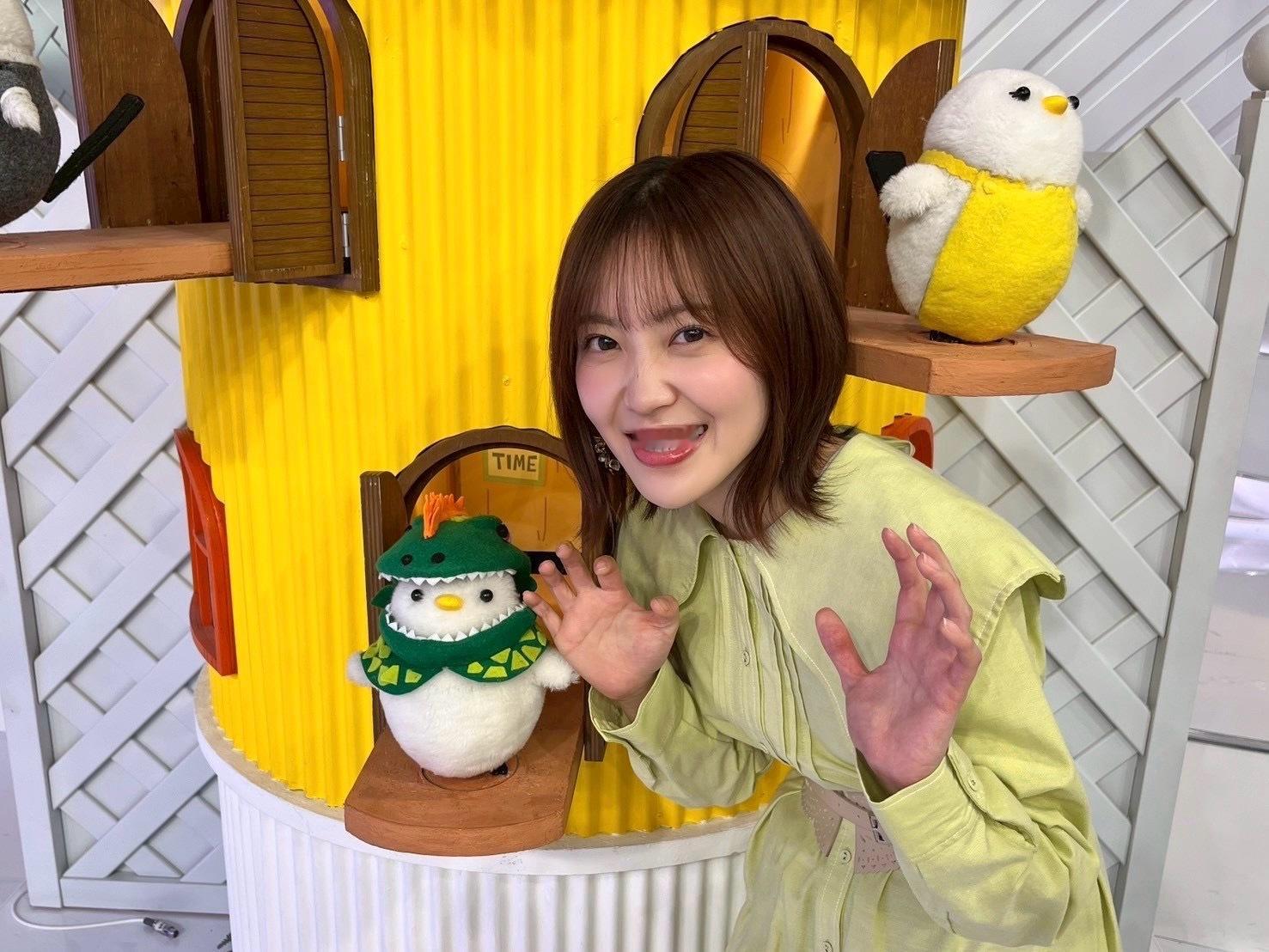 松田里奈 　thetime_tbs ​​​