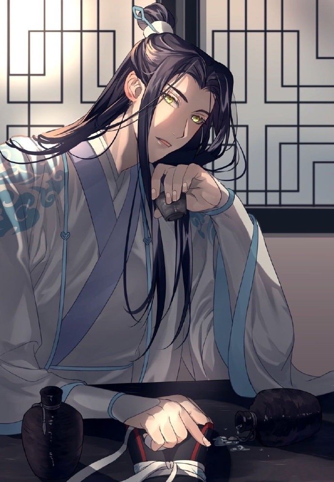 魔道祖师  漫画  搞事就喝天子笑[吃瓜][吃瓜]x ran_rott 