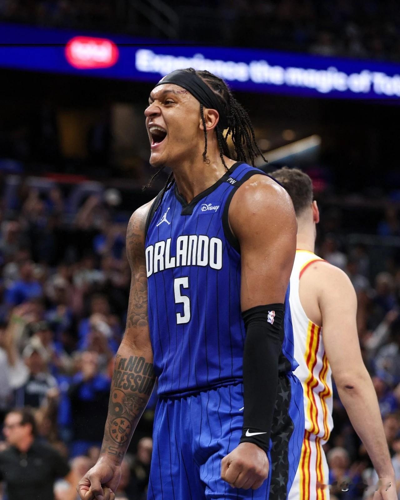 这个状元可不水，班凯罗爆砍30分上演三分压哨超级绝杀!

在今天魔术与篮网的比赛