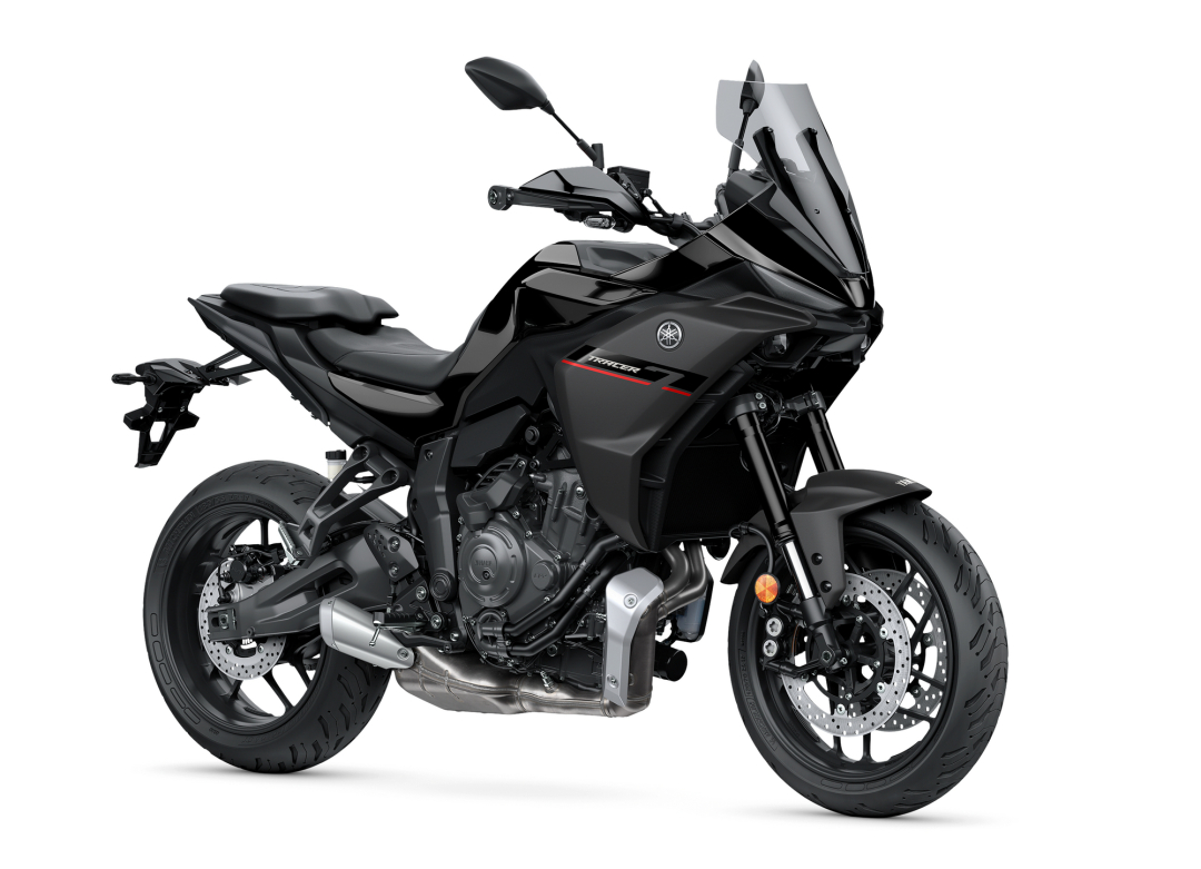 车市热门[超话] Yamaha 2026 运动旅行车Tracer 7 Y-AMT