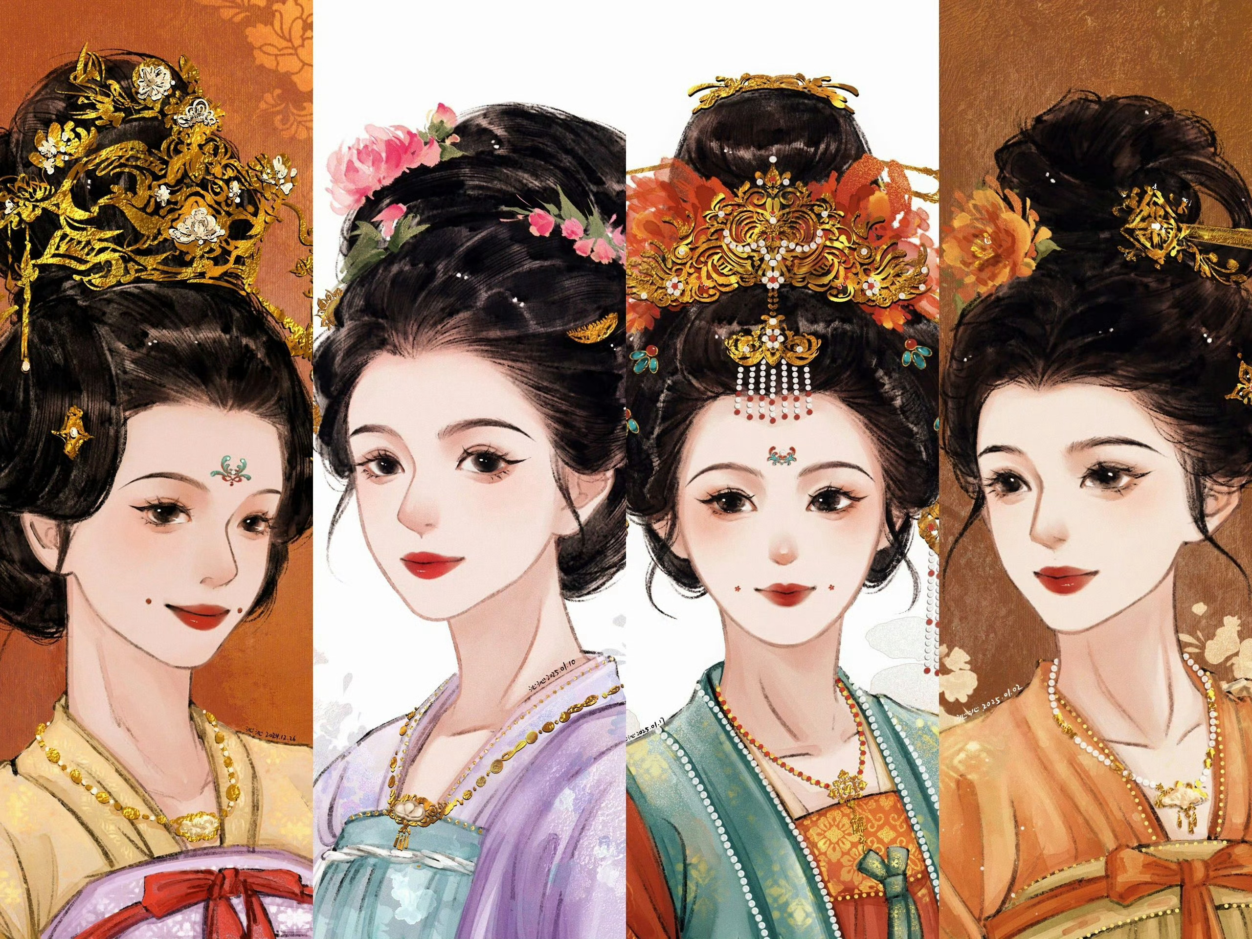 杨紫[超话]杨紫何惟芳 [爱你]杨紫锦绣芳华 生气便骂，伤心便哭。烦闷了便去寻乐