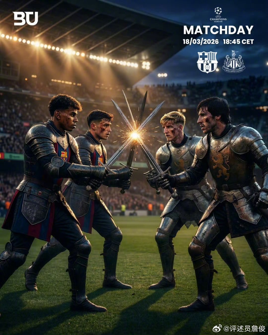 这是熬夜看球的人梦寐以求的比赛！热血足球！ 