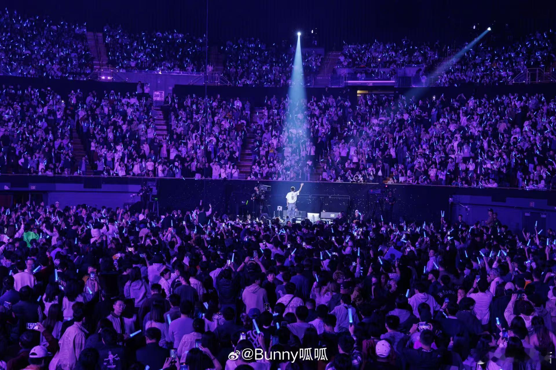 陶喆华语第一人北美连开两场 华语音乐的排面！陶喆在北美传奇场馆连开两场，名字和M