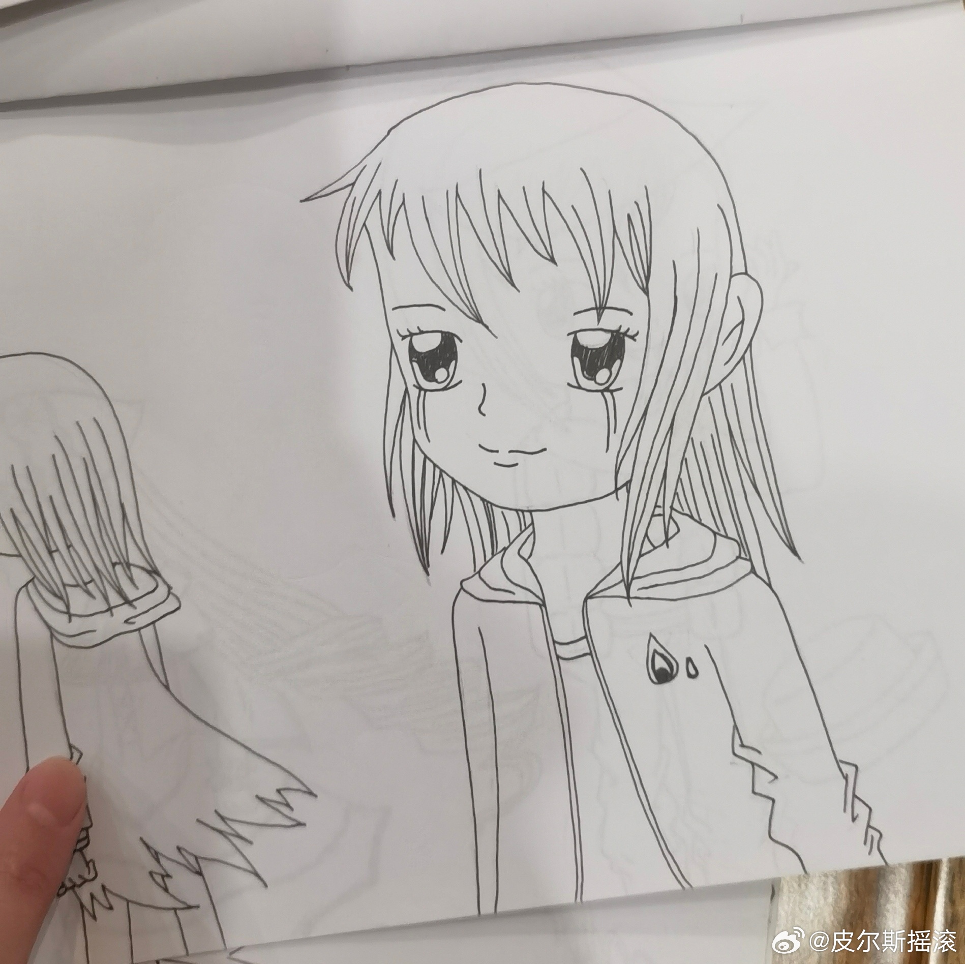 翻到自己超级小时候画的画笑死我了…好像那种网络梗图…！！我不行了我一直在笑…可以