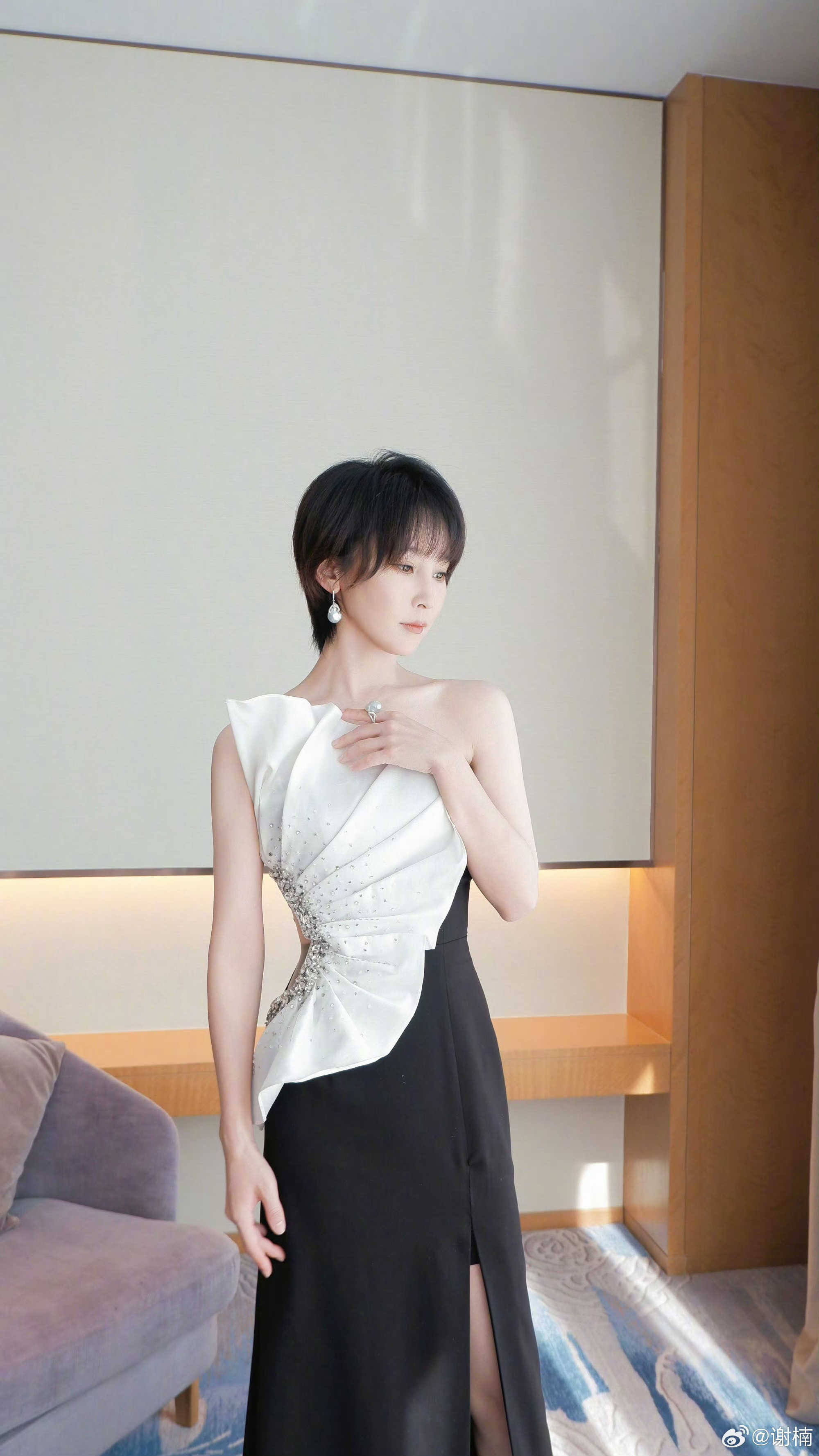 谢楠绝对接了抖包袱kpi 我楠姐一句话完全可以让工作人员笑趴下hhh，好好的练舞