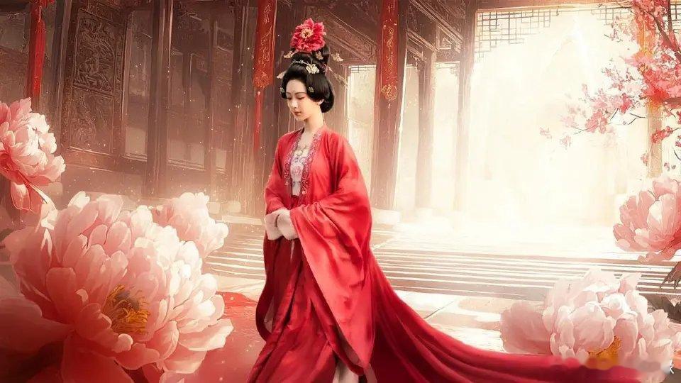 杨紫 小女子不才也会点英语  杨紫又携佳作来袭！这次在《国色芳华》中，她化身百花