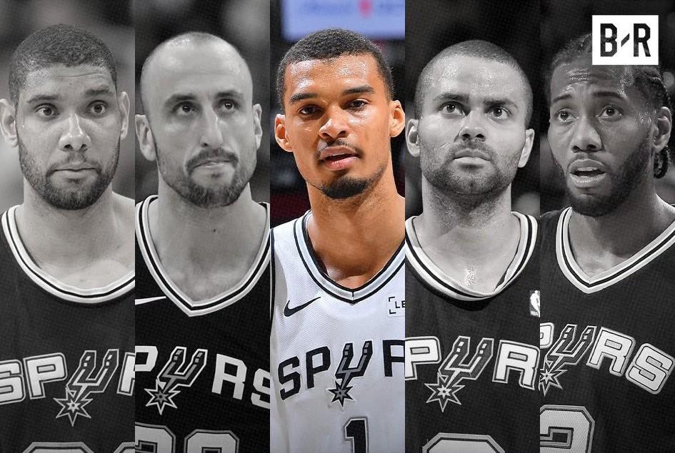 马刺的这个阵容，可以击败乔丹、皮蓬时代的芝加哥公牛吗？可以击败科比、奥尼尔时代的