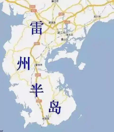现广东有八大州：广州、惠州、梅州、潮州、化州、雷州、连州、高州。

而在1994