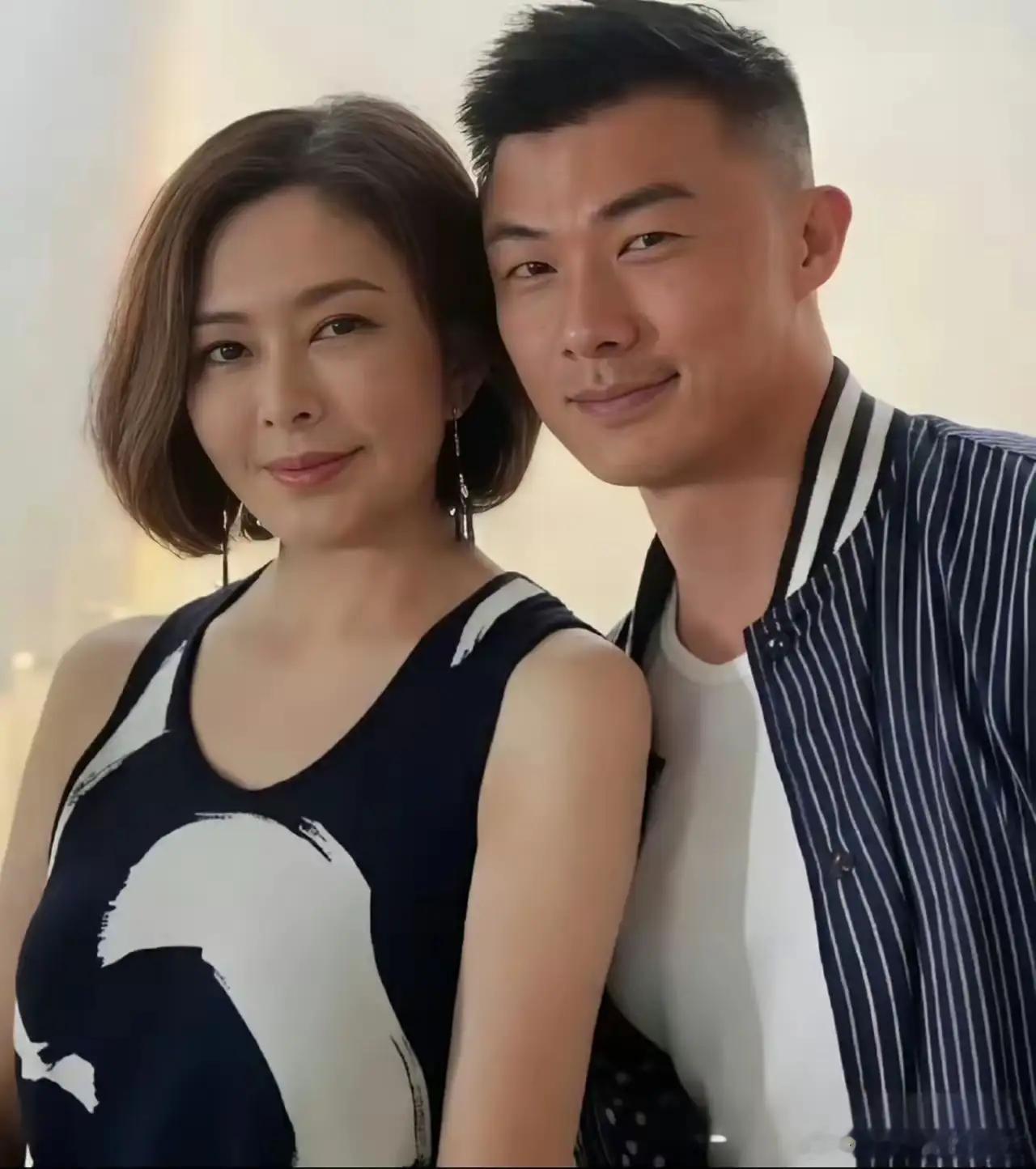 发现一个很有意思的事关之琳虽然已经64岁了，也退圈好几年了，但是她的感情生活一直