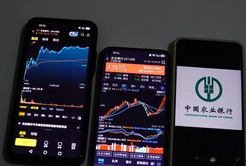 农行市净率破“1”，这事儿可太值得说道了！10月21日，农行A股股价盘中冲到7.