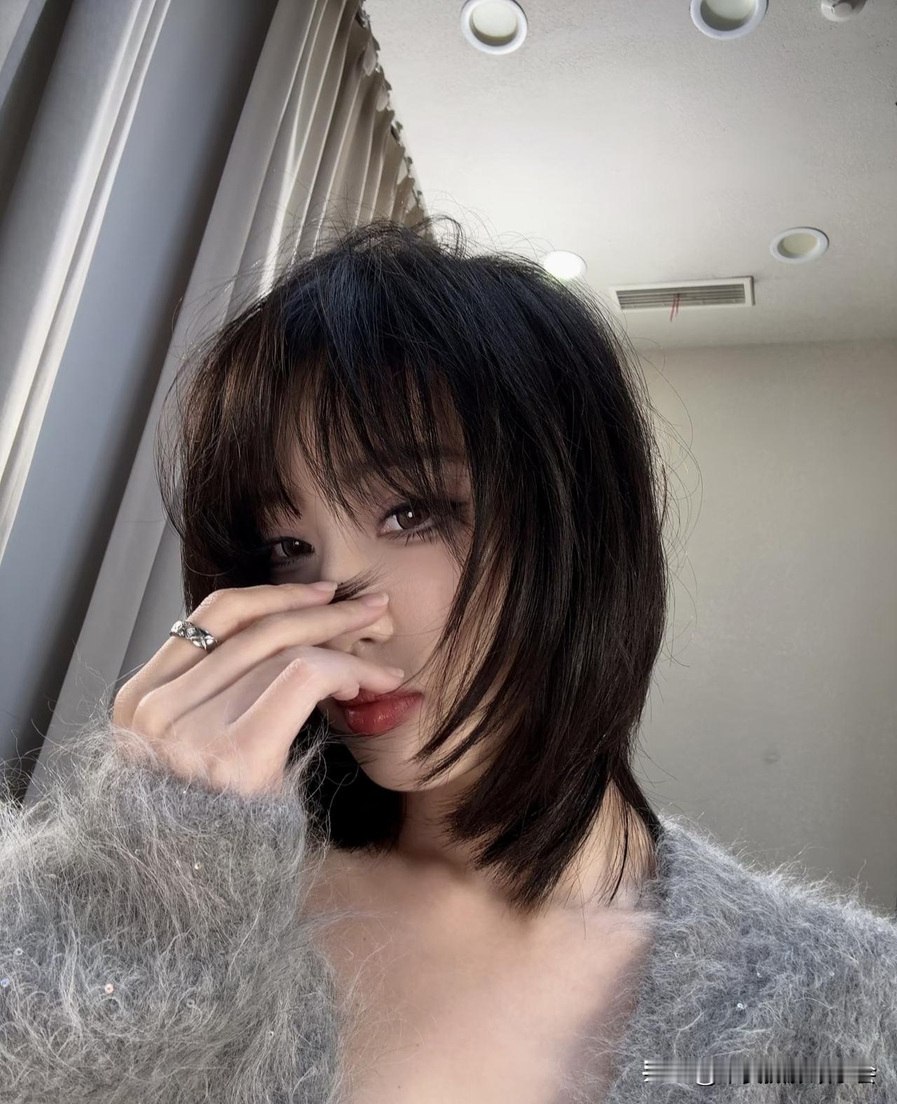 剪了新头发上联，淋春夏秋冬雨，请你赐教！ 时尚摄影，怎么拍 你觉得目前的股市行情