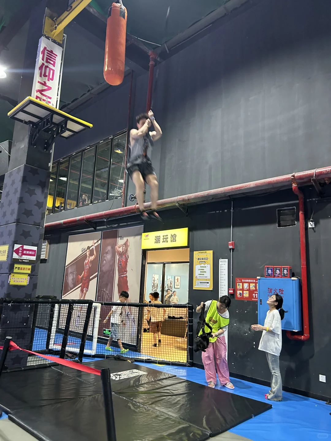长沙室内解压运动馆！几十块钱疯玩一天！