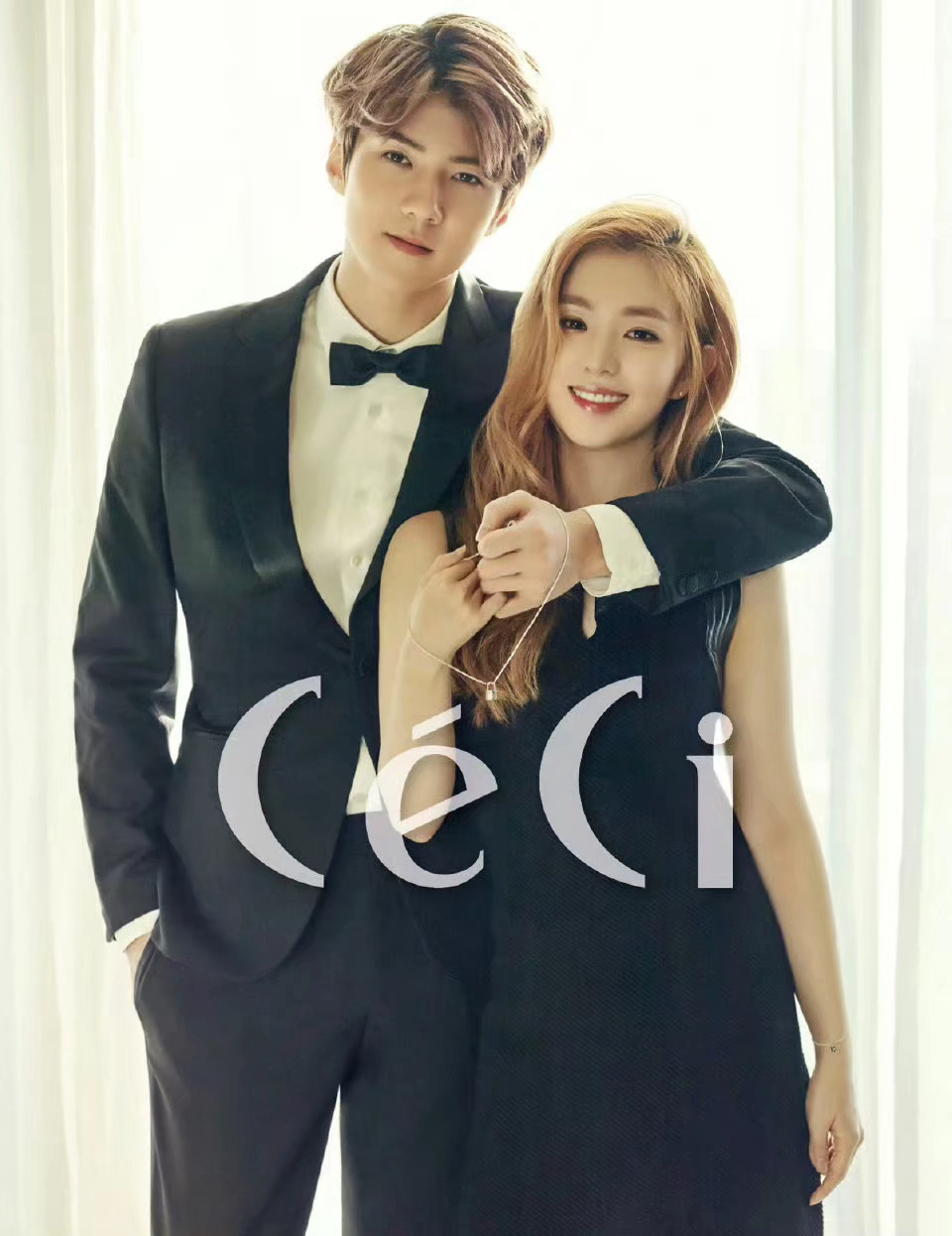 赏心悦目的男女合作杂志 