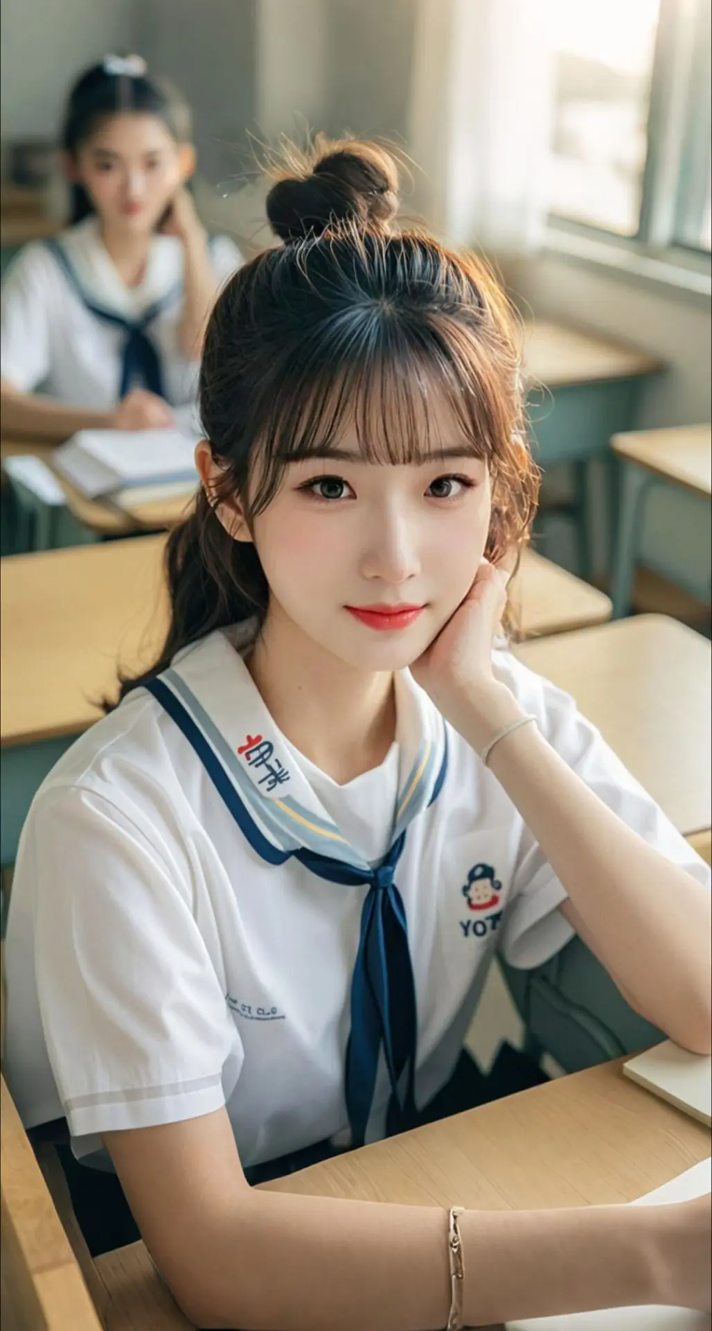 AI扩图 青春初影
