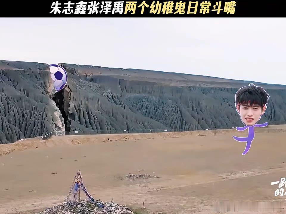 朱志鑫张泽禹好好的两个人偏偏长了嘴离了朱志鑫张泽禹谁还能逗我笑一路向海的少年 看