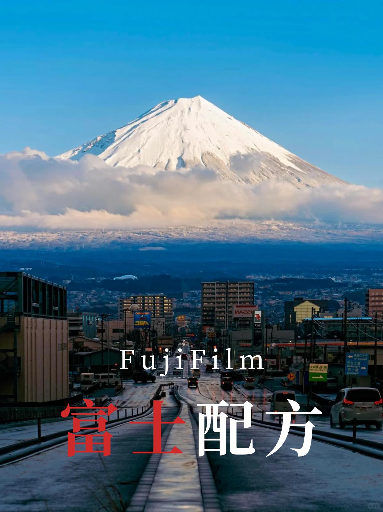 FujiFilm｜9款富士胶片配方。