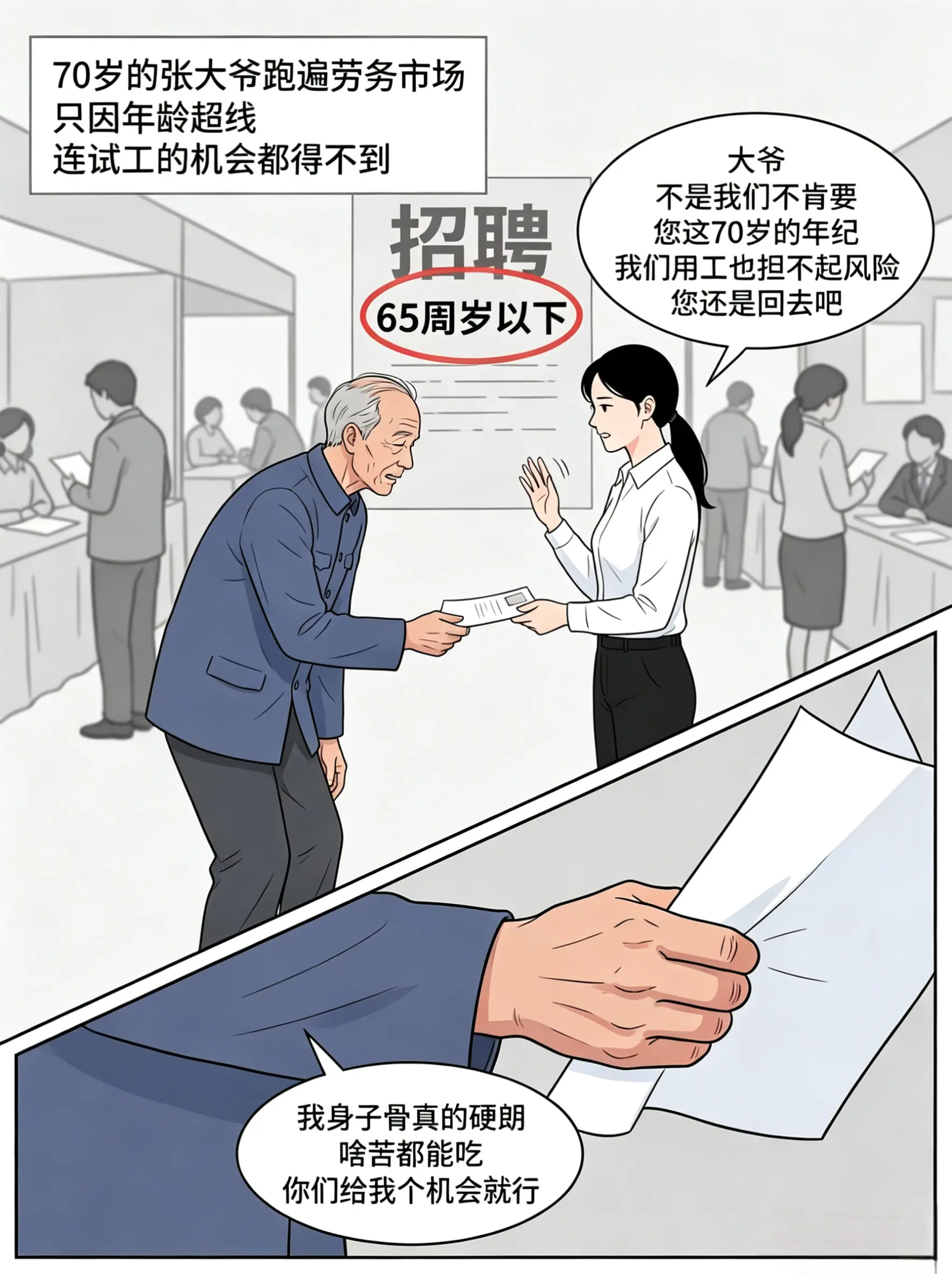 “日子再难，也不能走歪路……”
