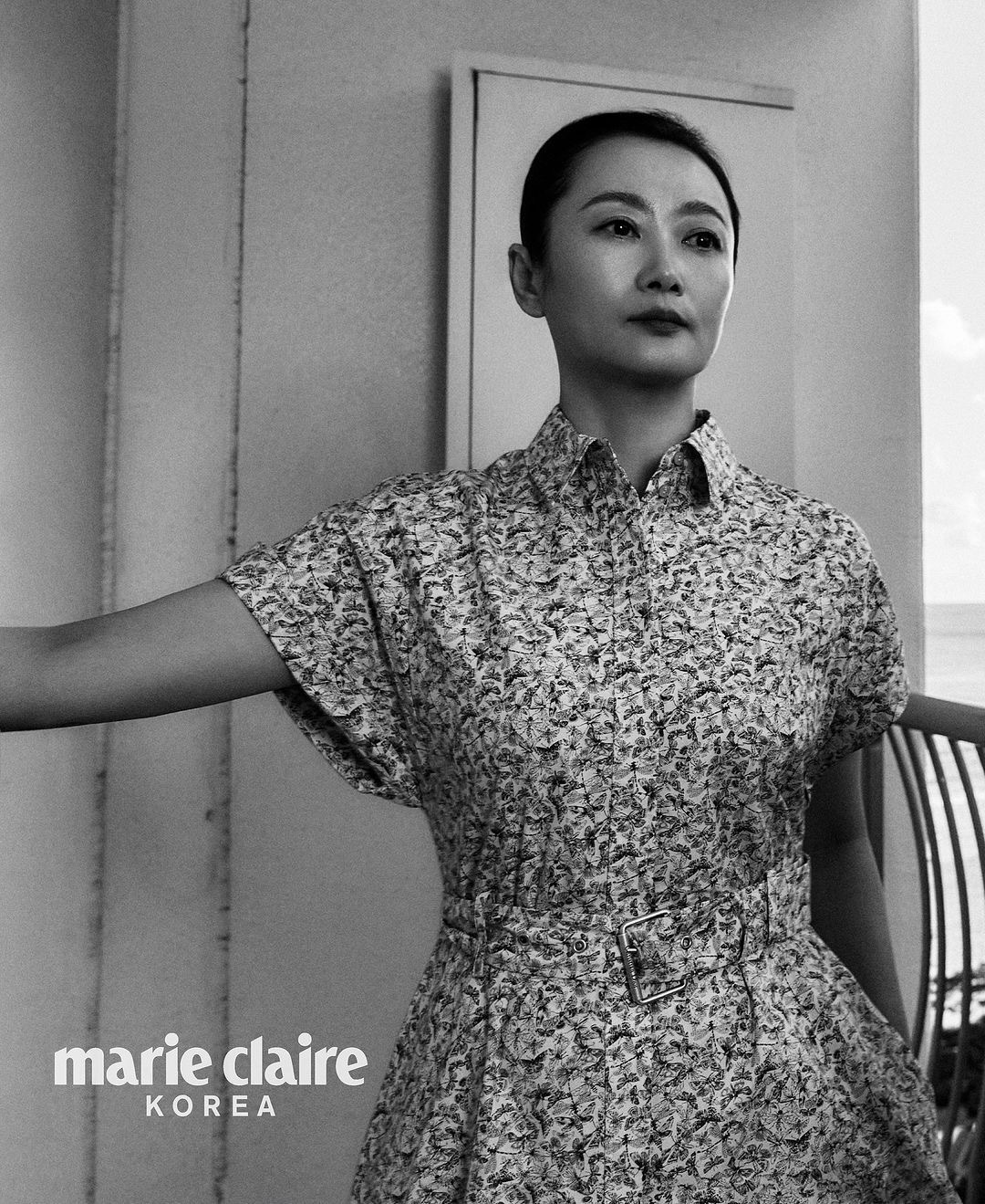 韩版嘉人拍到了贾樟柯和赵涛，牛的…… ​​​