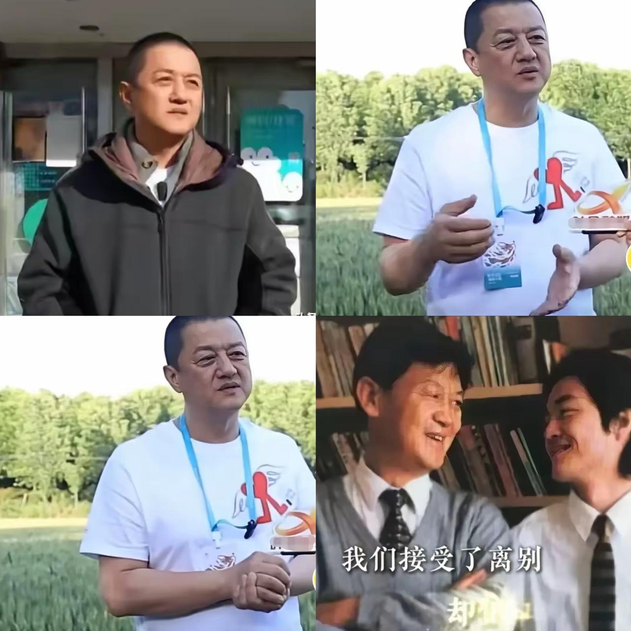 李亚鹏河南祭祖跪地的瞬间，直接看哭无数人！褪去所有明星光环，54岁的他只是个归乡