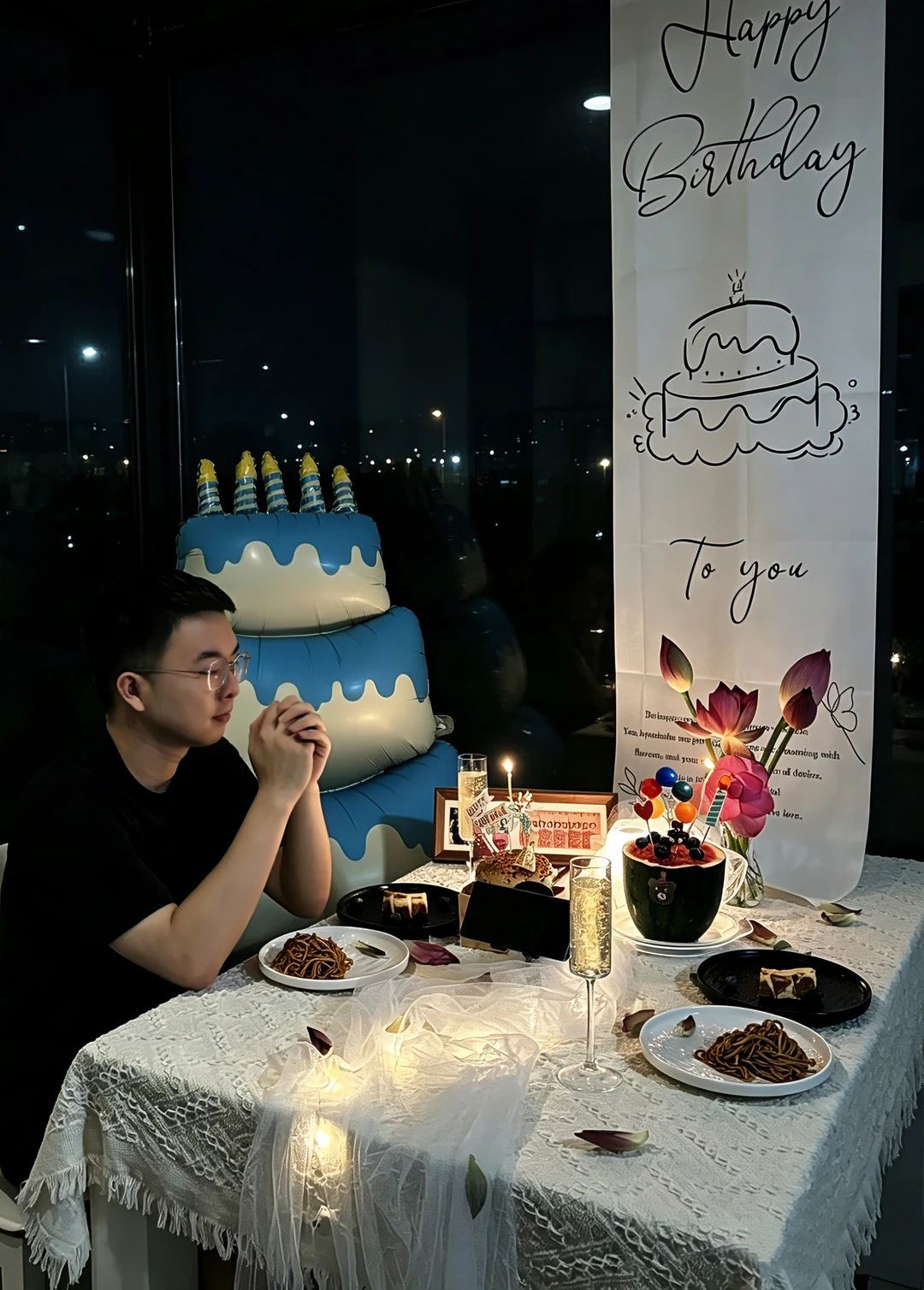 可以祝我生日快乐吗