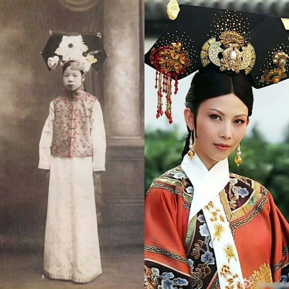 清朝的服装难看？那要看谁穿了 