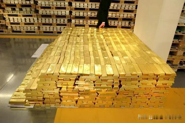 价值16亿美元的黄金