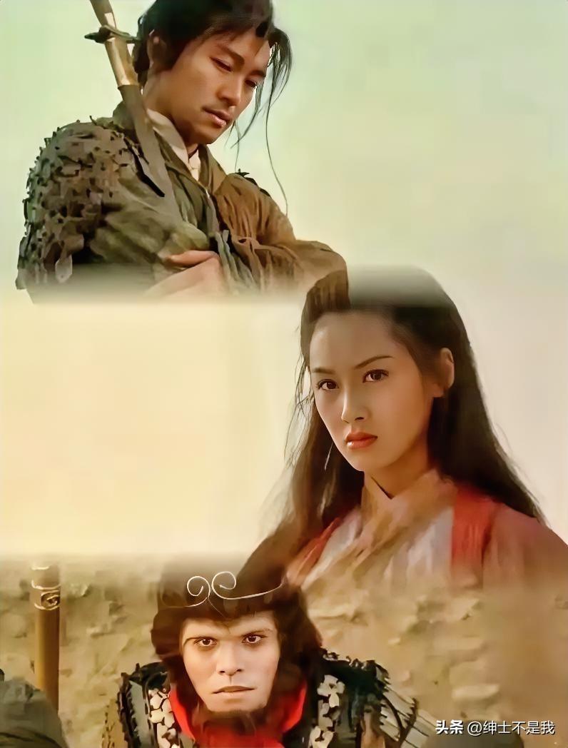 紫霞仙子喜欢至尊宝，至尊宝喜欢白晶晶，白晶晶喜欢喜欢齐天大圣，齐天大圣喜欢紫霞仙