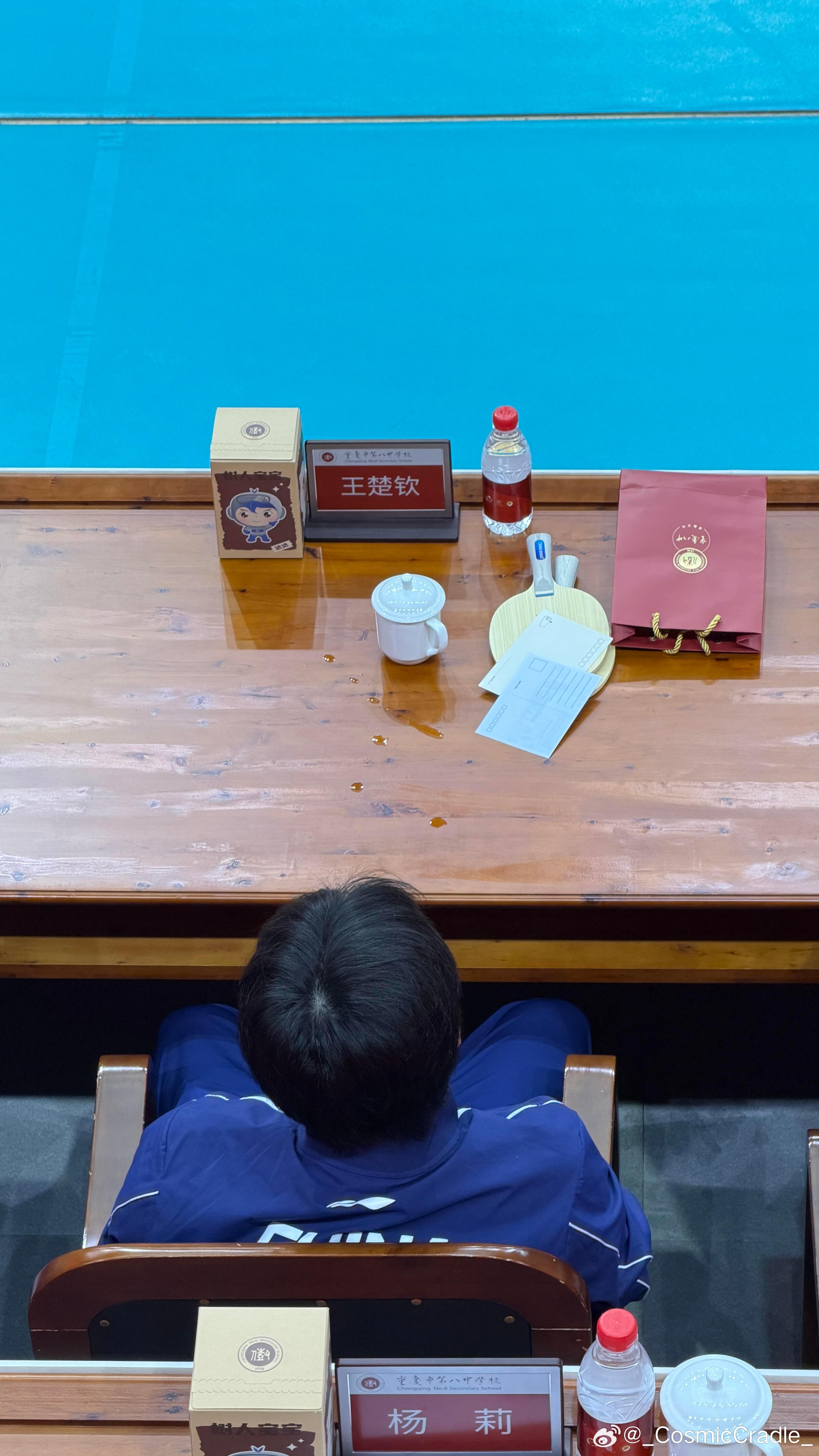 王楚钦 好帅啊楚钦哥哥为什么我不在现场啊啊啊