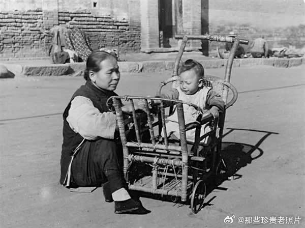 民国时期的北京胡同生活 